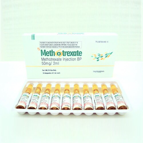 Methotrexate Injection Bp 50mg/2ml Specific Drug