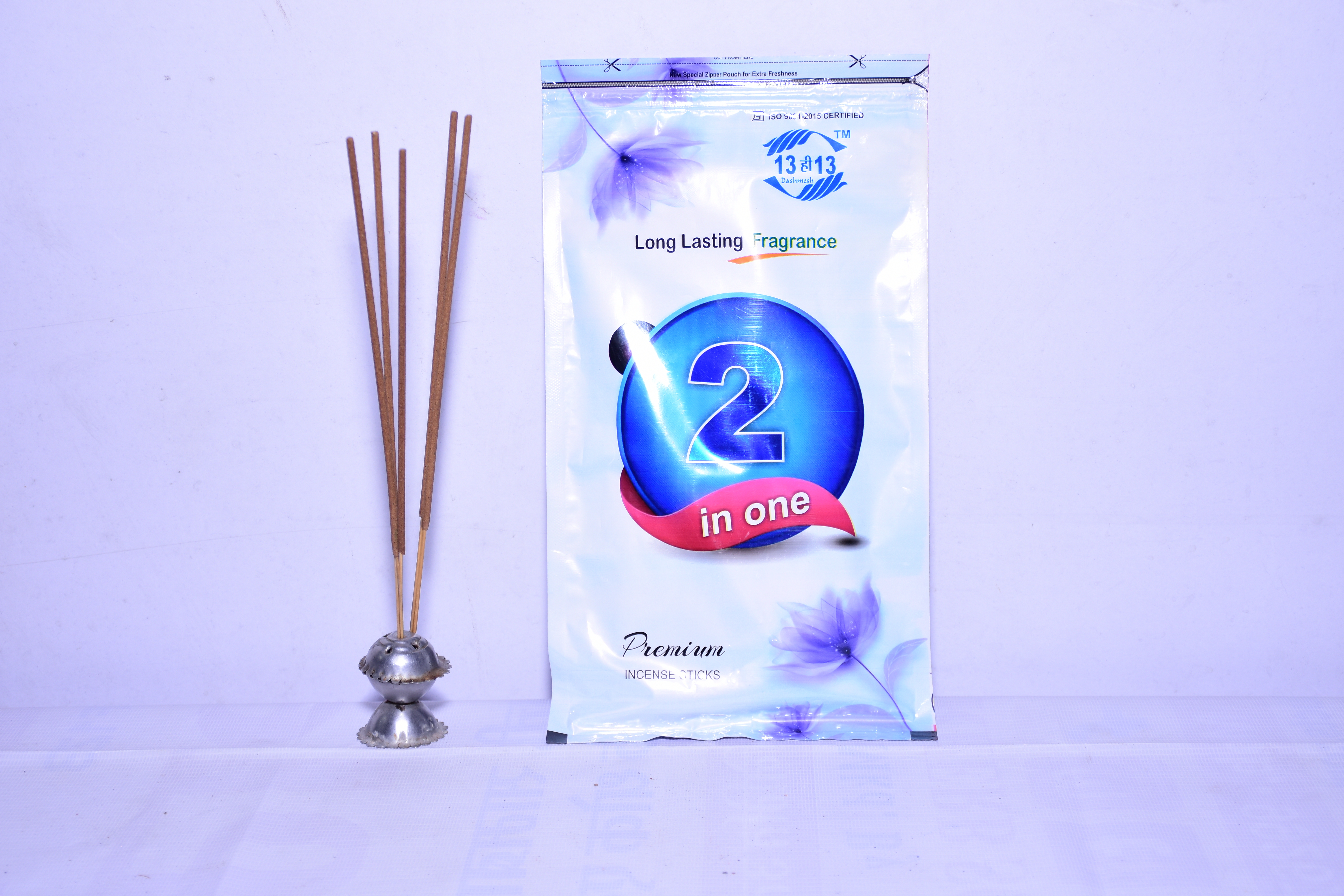 Dashmesh Premium Agarbatti Zipper