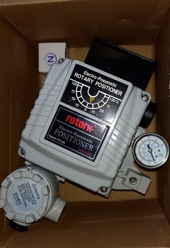 Electro Pneumatic Positioner