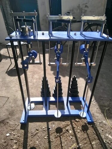 स्काई ब्लू कंसोलिडेशन टेस्ट उपकरण