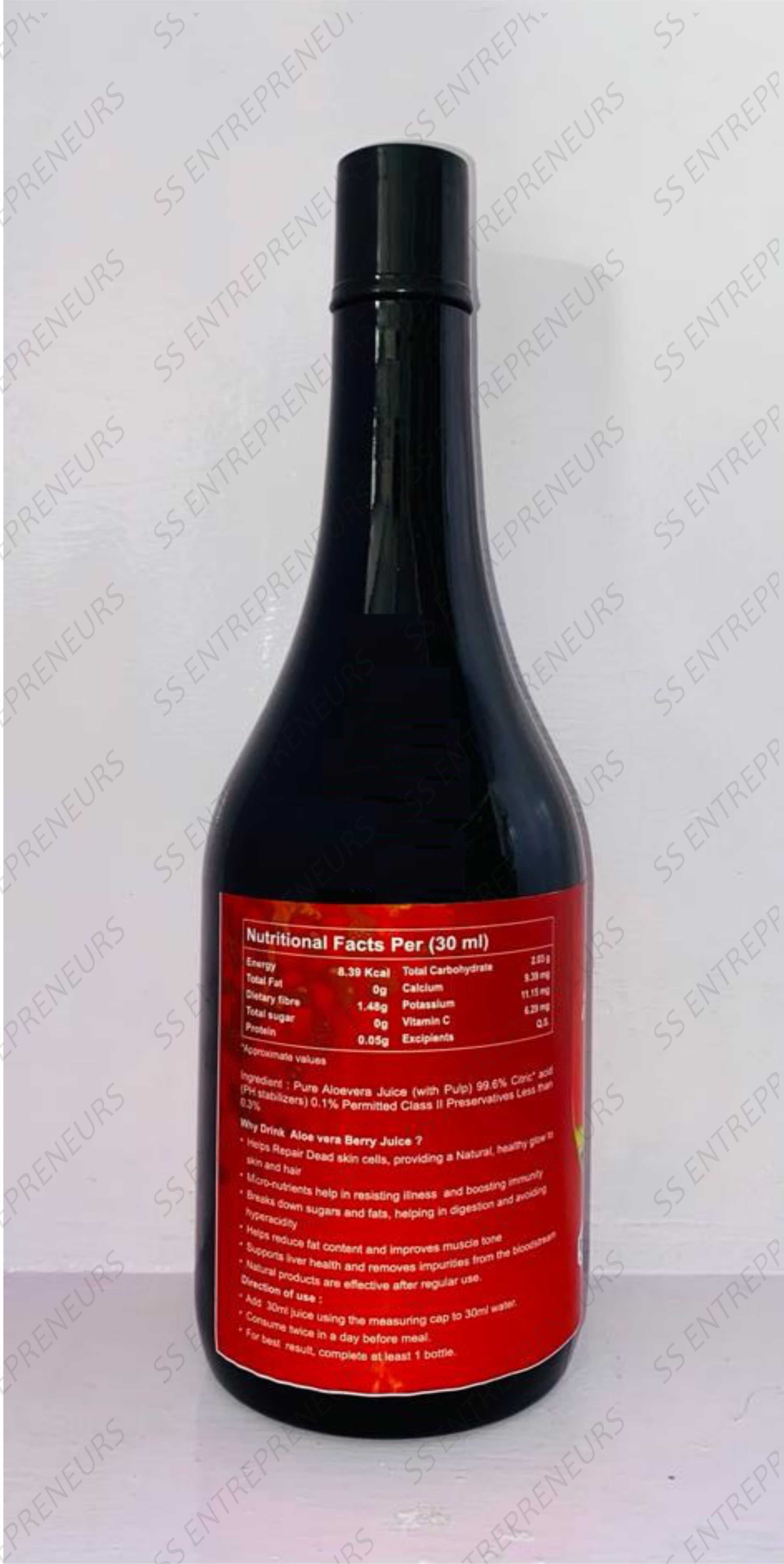 Aloevera Berry Juice