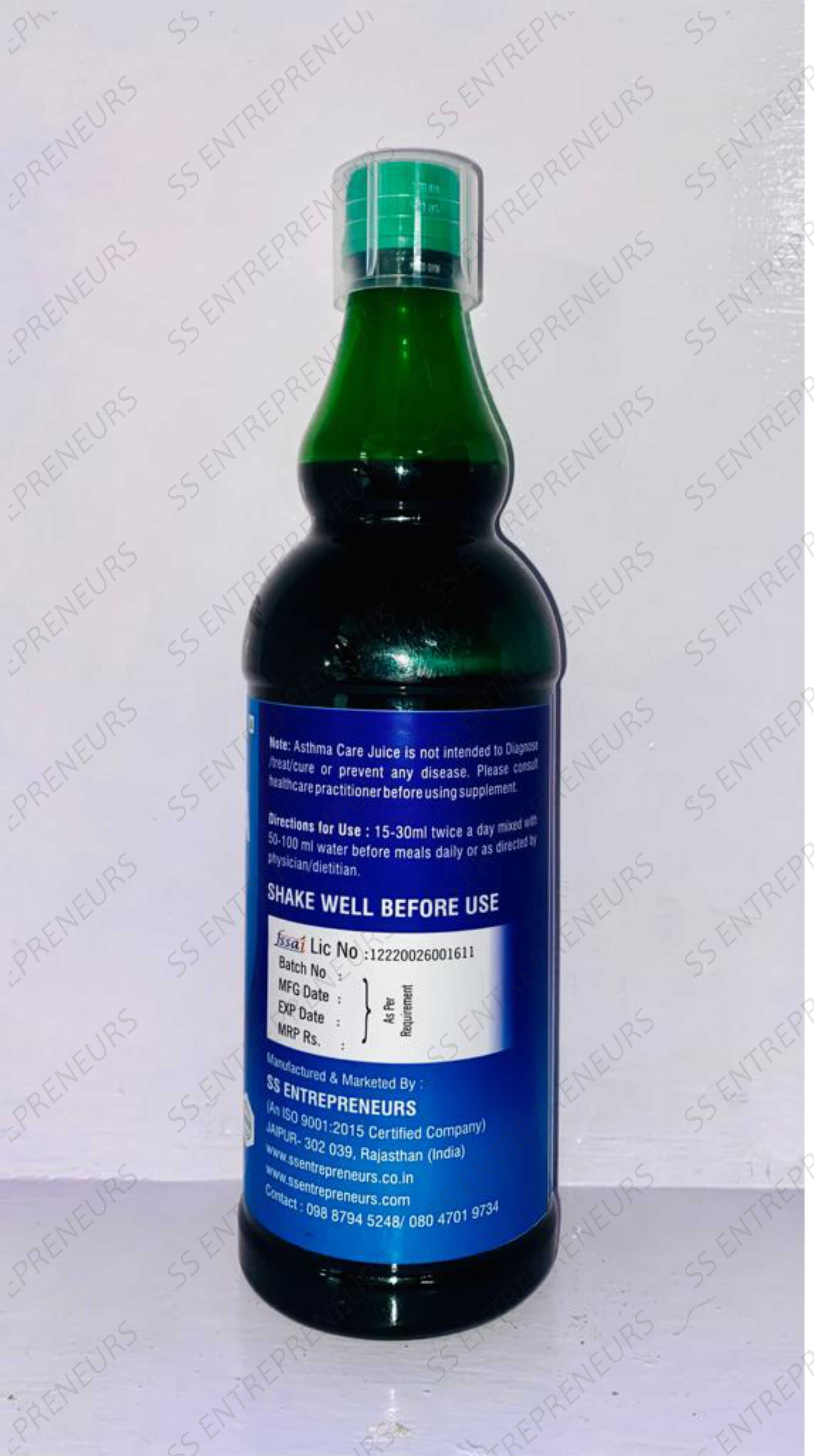 Asthma Care Juice