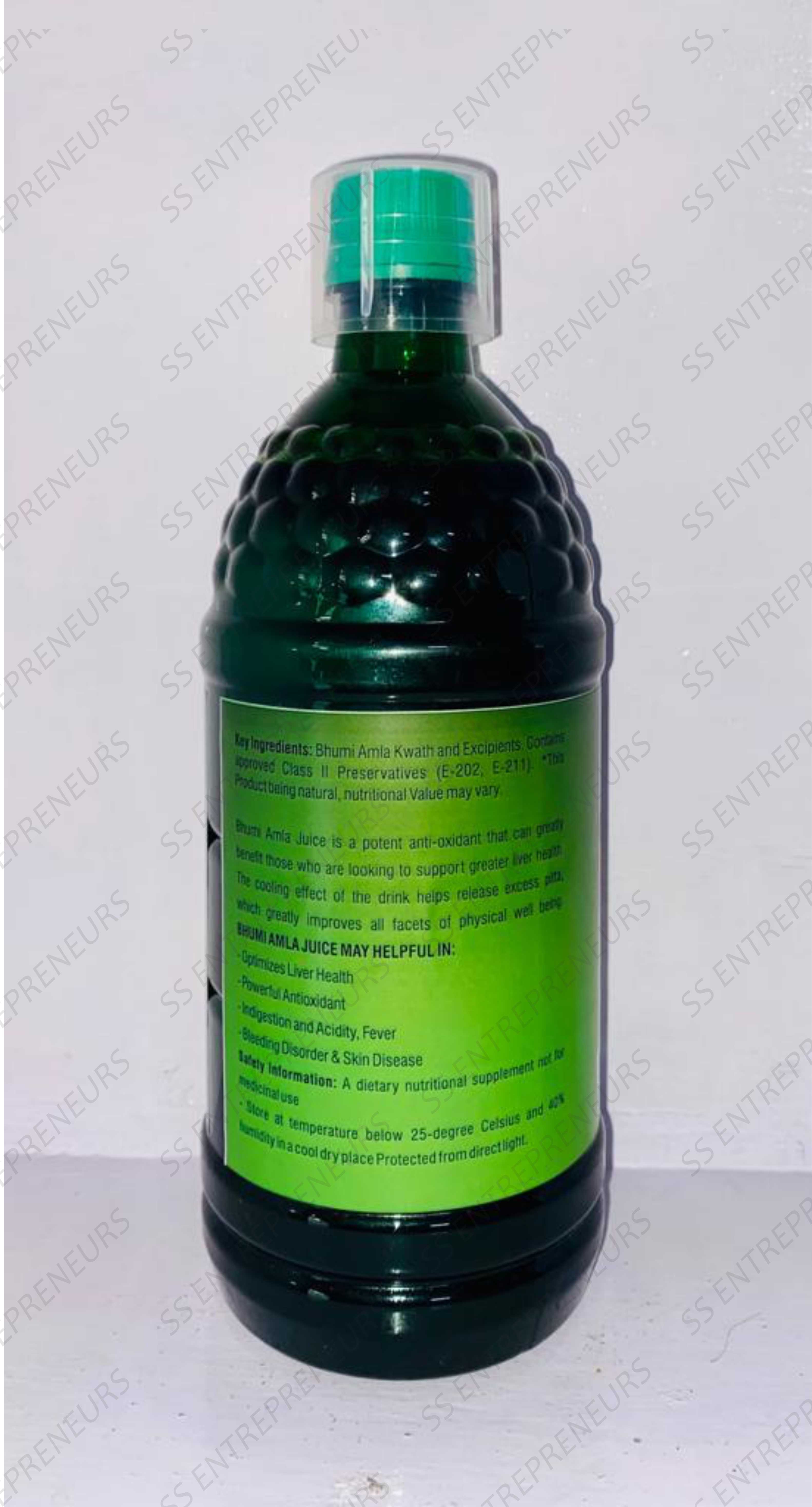 Bhumi Amla Juice - Freshly Extracted, Nourishing Health Tonic For Immunity Boost | Rich In Antioxidants, Supports Digestion, Natural Energy Source