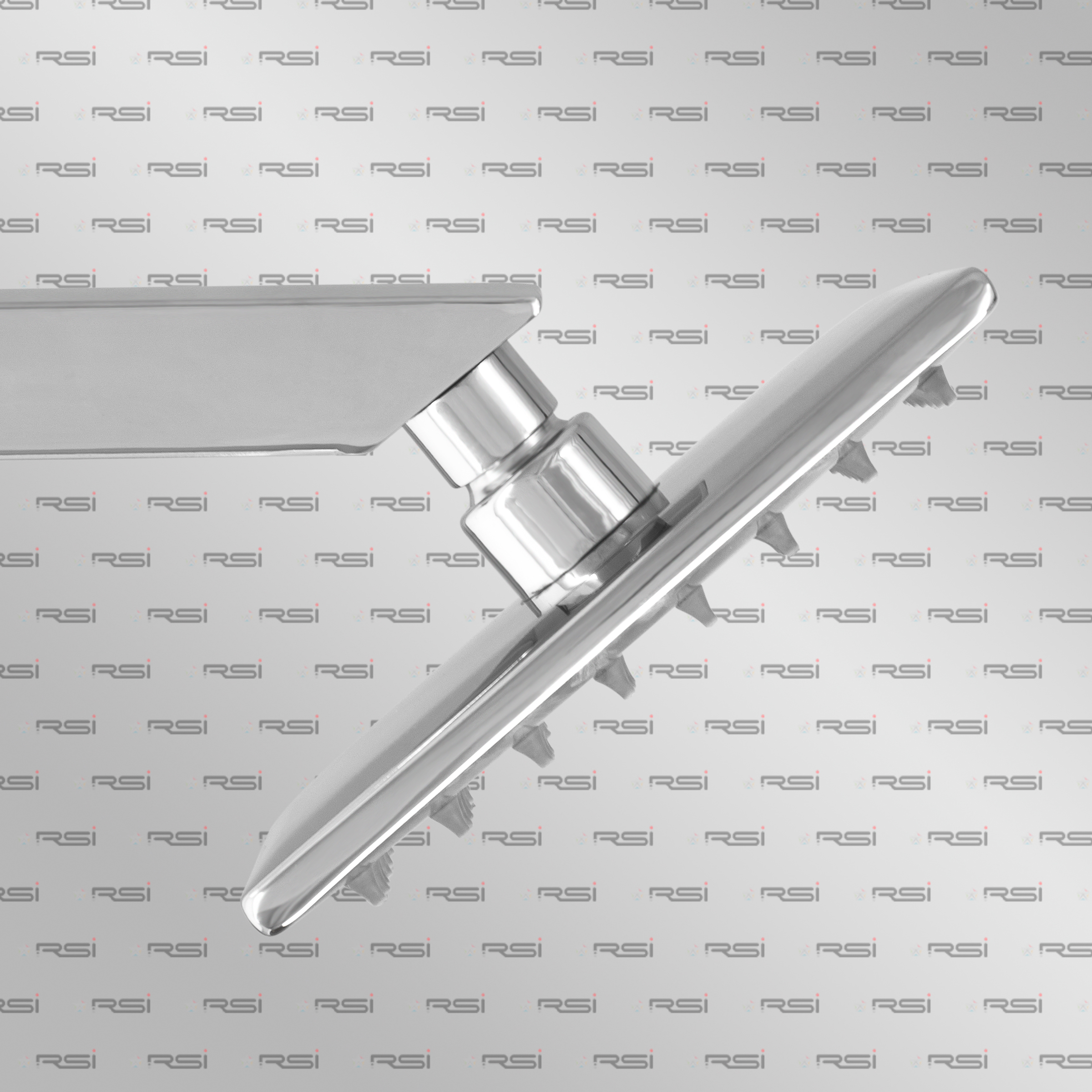 Bath Hardware Sets Curve Shower Rectangle 4''x6''