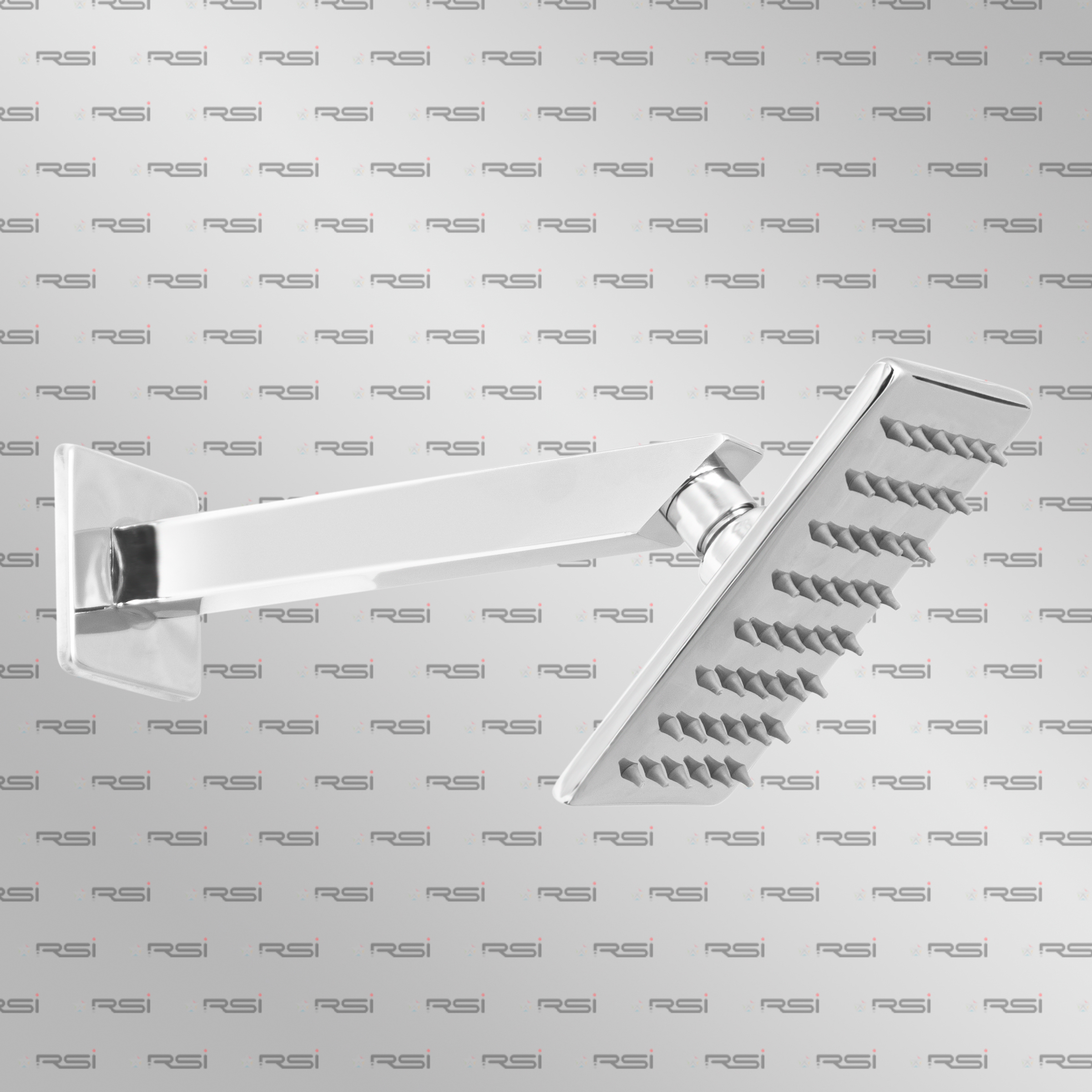 Bath Hardware Sets Curve Shower Rectangle 4''x6''