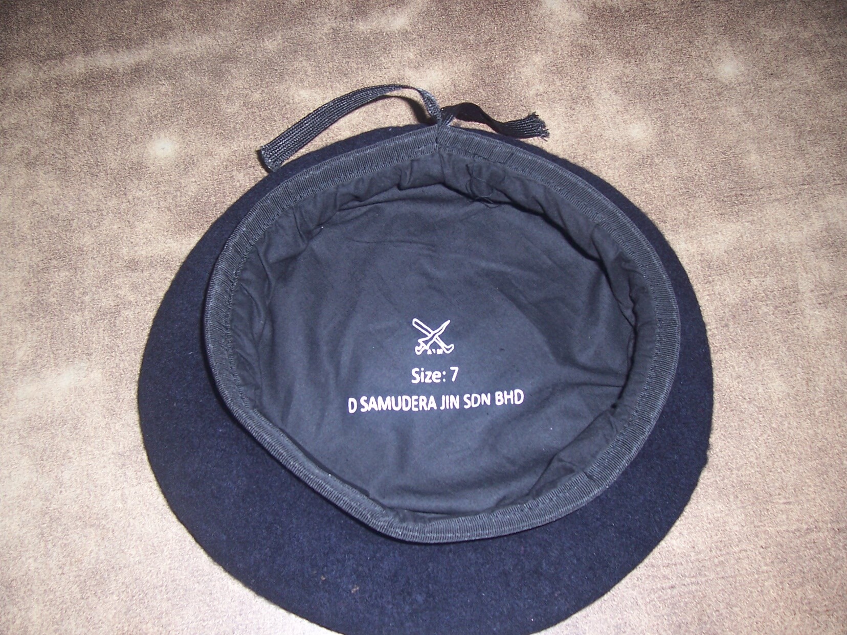 Malaysia Beret Cap