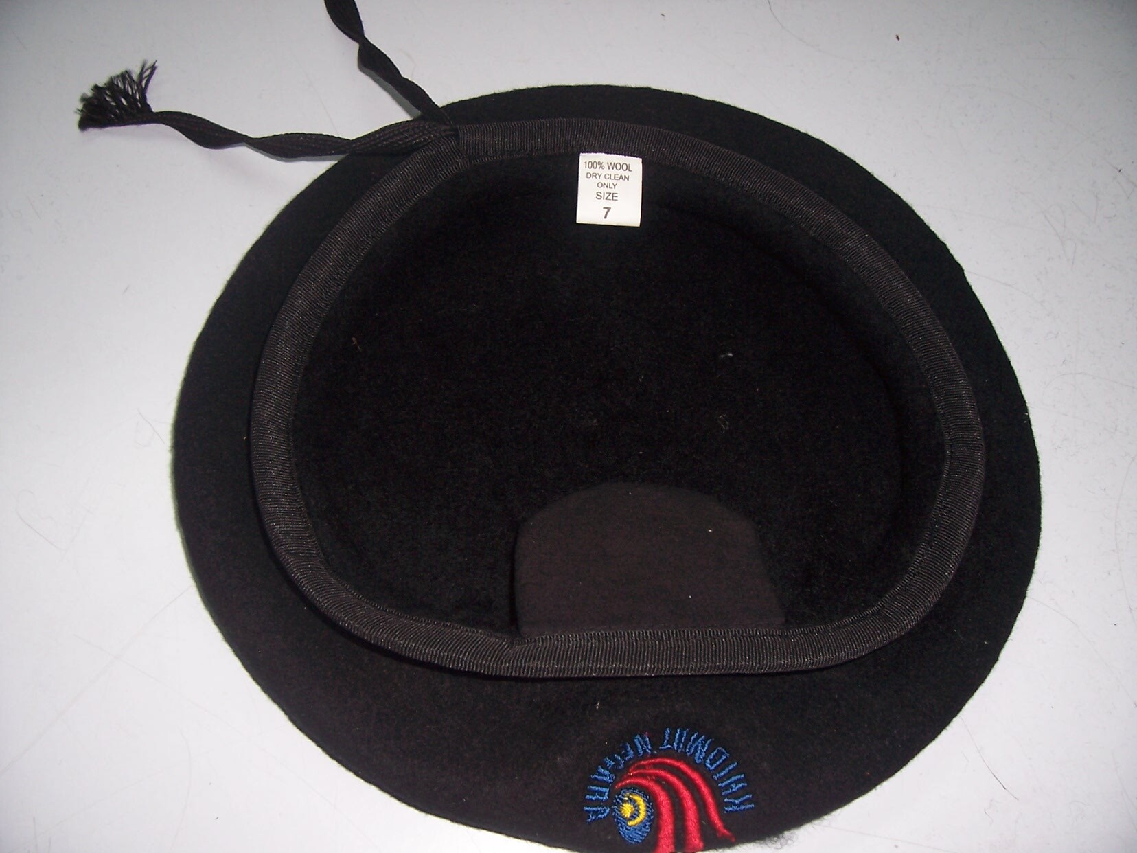 Police Logo Beret Cap
