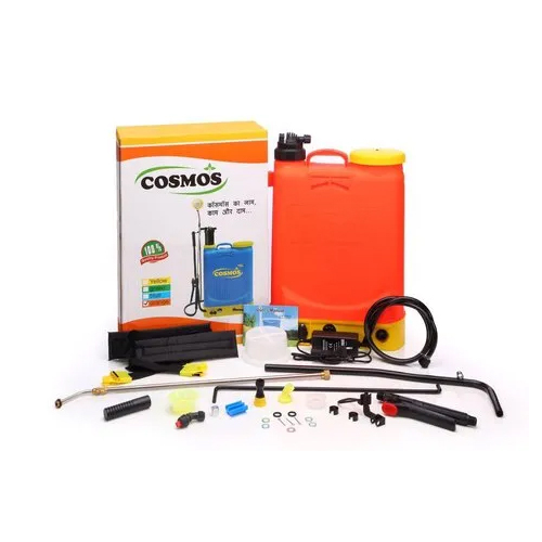 2 इन 1 12v 12a नैपसैक स्प्रेयर डबल बैटरी स्प्रेयर पंप हार्वेस्टर