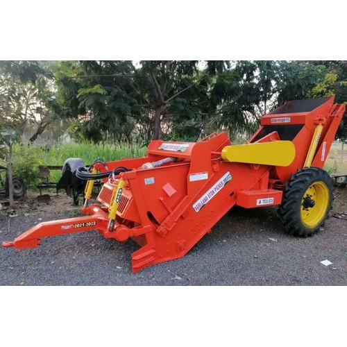 ऑरेंज एग्रीकल्चर स्टोन पिकर एग्रीस्मार्ट