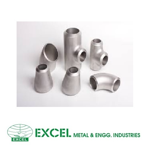 Stainless Steel Tee - Sus304/ss316 Grade, 3-way Shape, Silver Color, Butt Weld Connection, Astm/asme Standard, Polished Surface