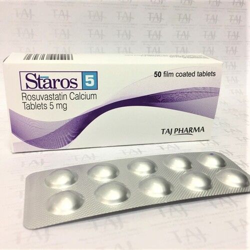 Rosuvastatin Calcium Tablets 5mg Generic Drugs