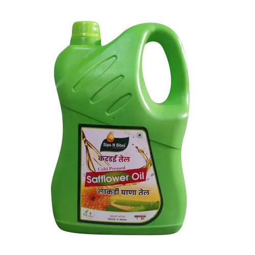 कॉमन 5l कोल्ड प्रेस्ड सैफ्लावर ऑयल