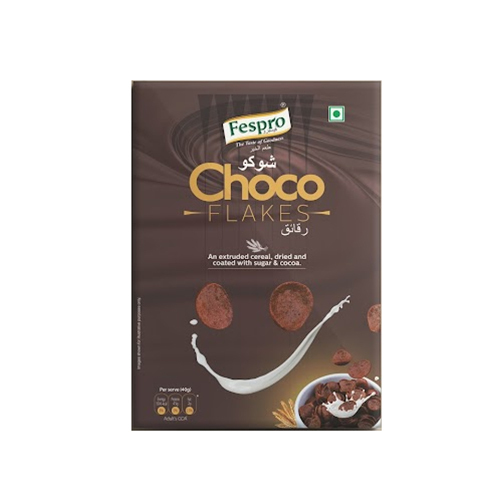 Choco Chocoflakes Box - Whole Wheat, Deliciously Dried, Fried Choco Snack | Ideal With Hot Or Cold Milk, Packed For Long-lasting Freshness