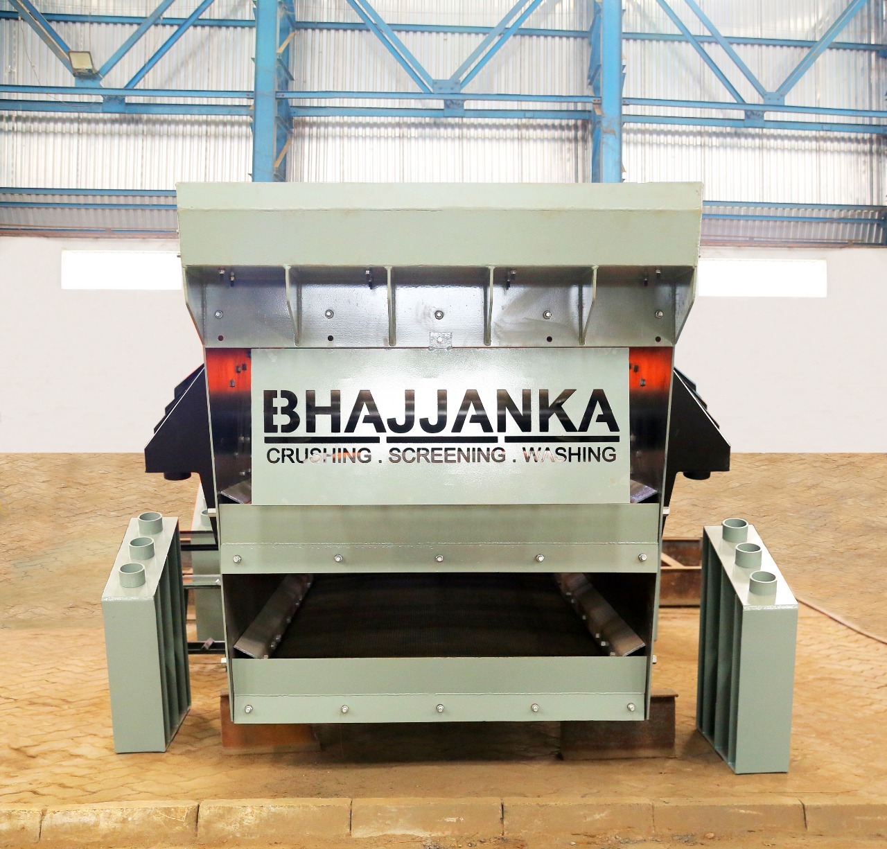 Four Deck Vibrating Screen - Usage: Industrial