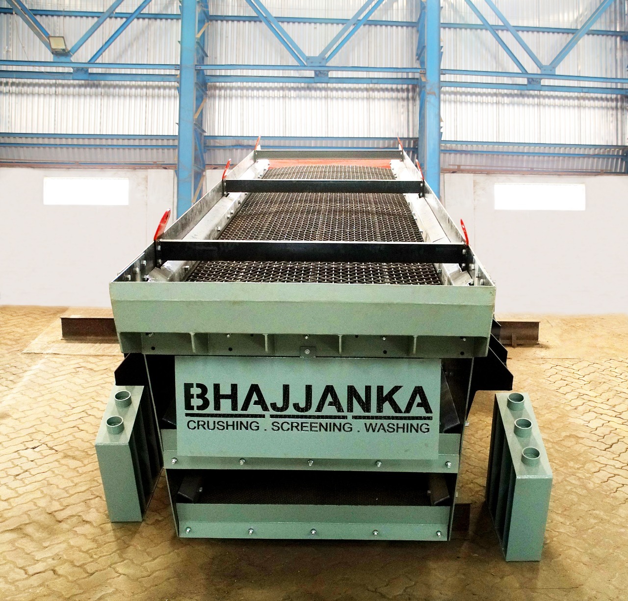 Four Deck Vibrating Screen - Usage: Industrial