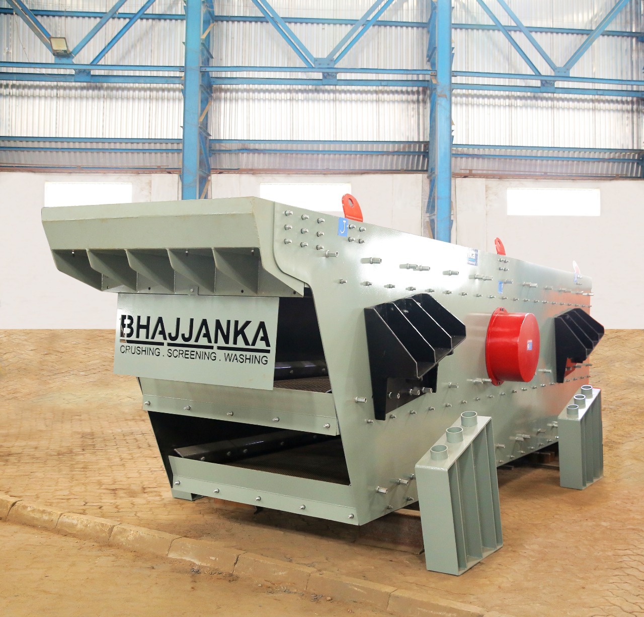 Four Deck Vibrating Screen - Usage: Industrial