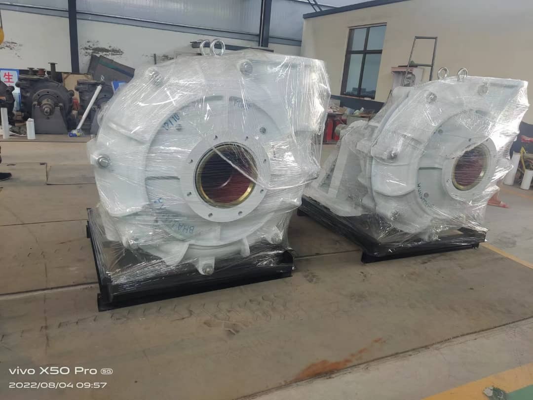 Slurry Pump - Mild Steel And Rubber Construction, 15 Kw To 50 Kw Power For Industrial Applications