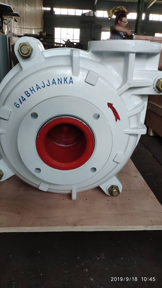 Slurry Pump - Mild Steel And Rubber Construction, 15 Kw To 50 Kw Power For Industrial Applications