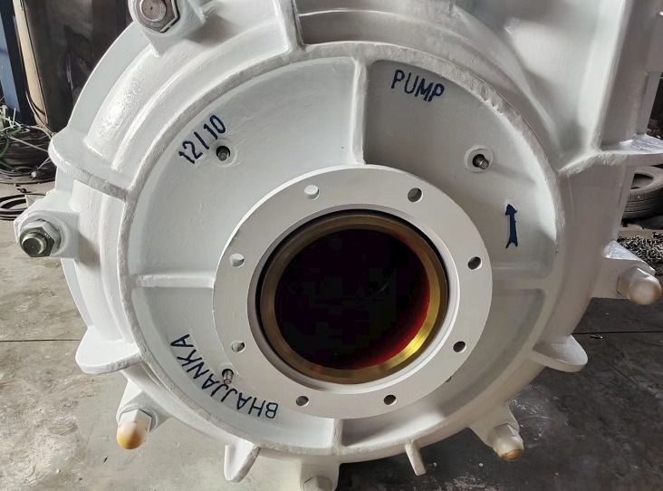Slurry Pump - Mild Steel And Rubber Construction, 15 Kw To 50 Kw Power For Industrial Applications