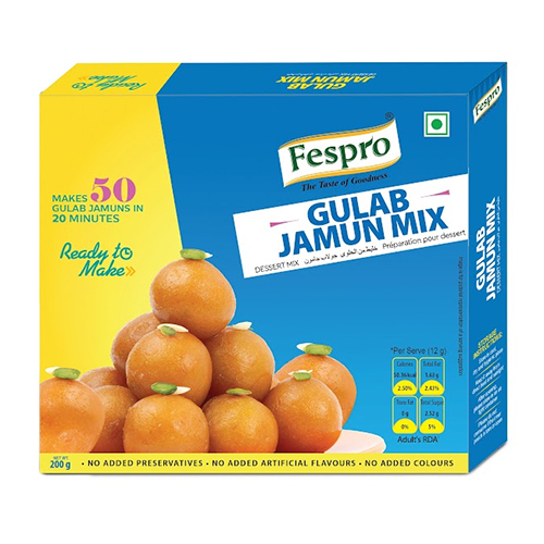 Gulab Jamun Mix - Grade: Food