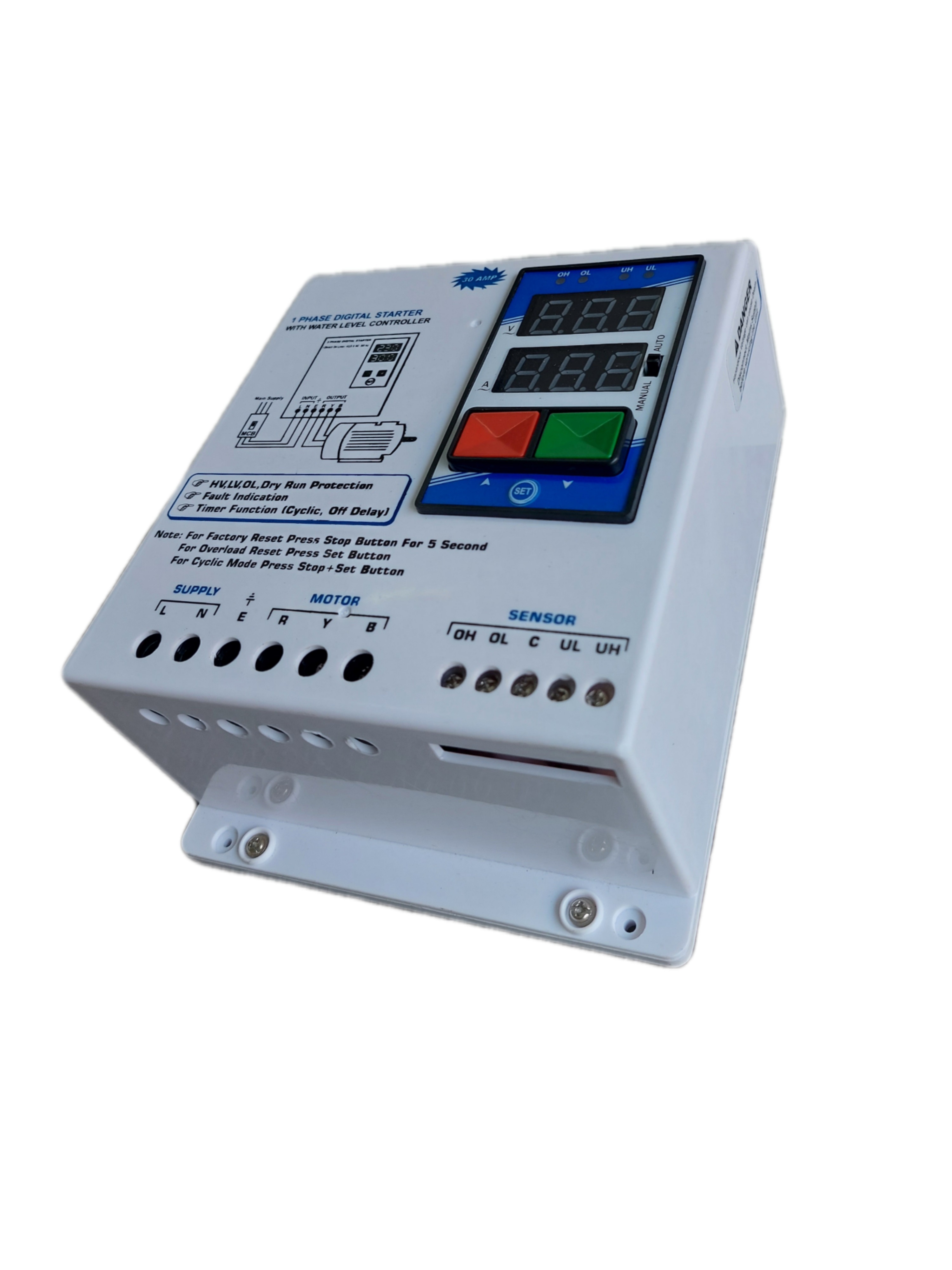 Digital Starter With Wlc 3 Phase