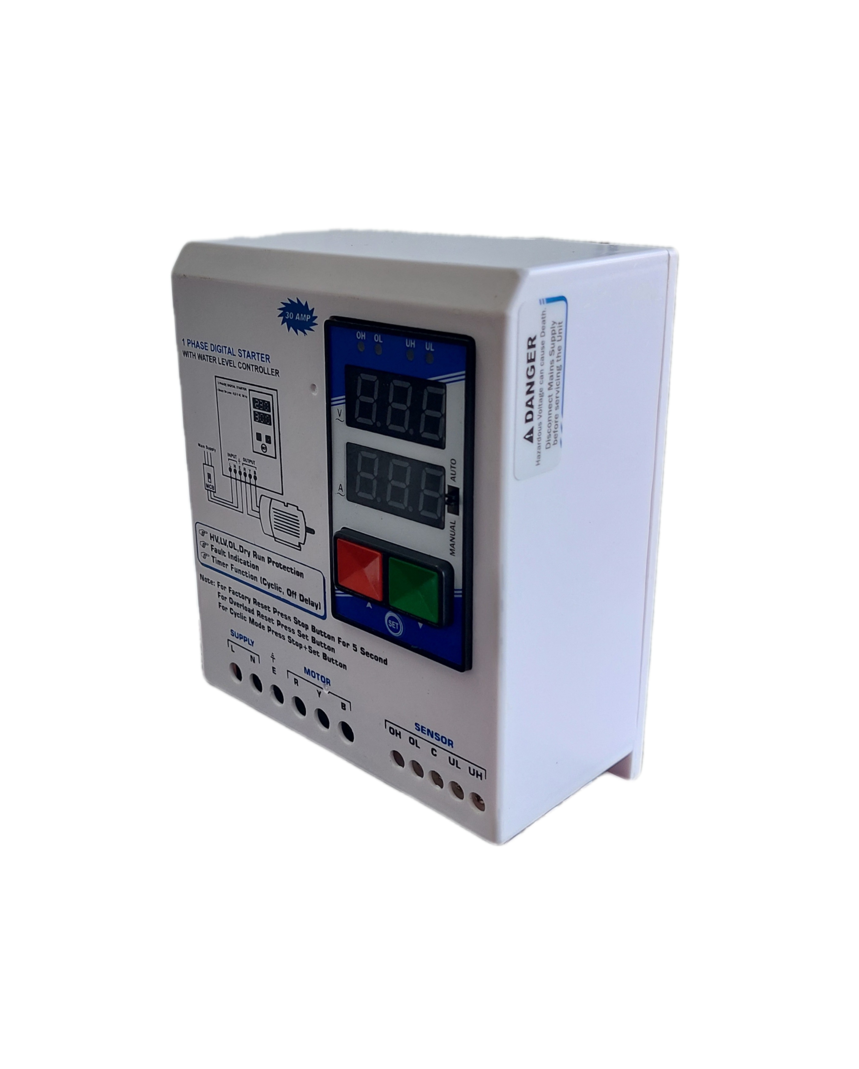 Digital Starter With Wlc 3 Phase