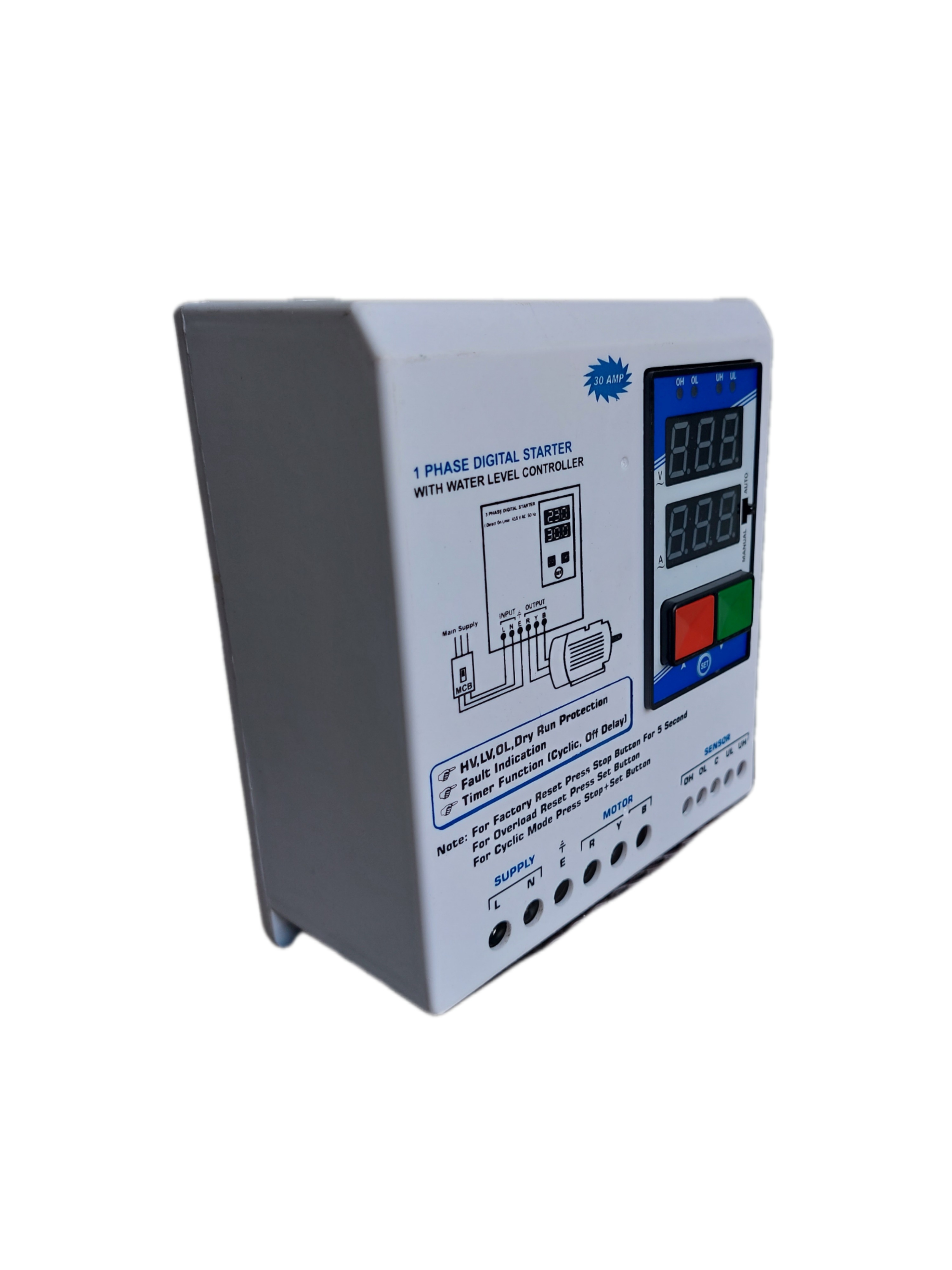 Digital Starter With Wlc 3 Phase