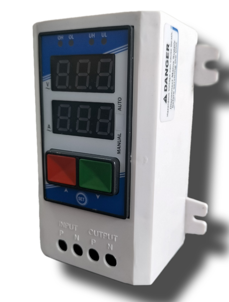 1 Phase Digital Starter 5hp