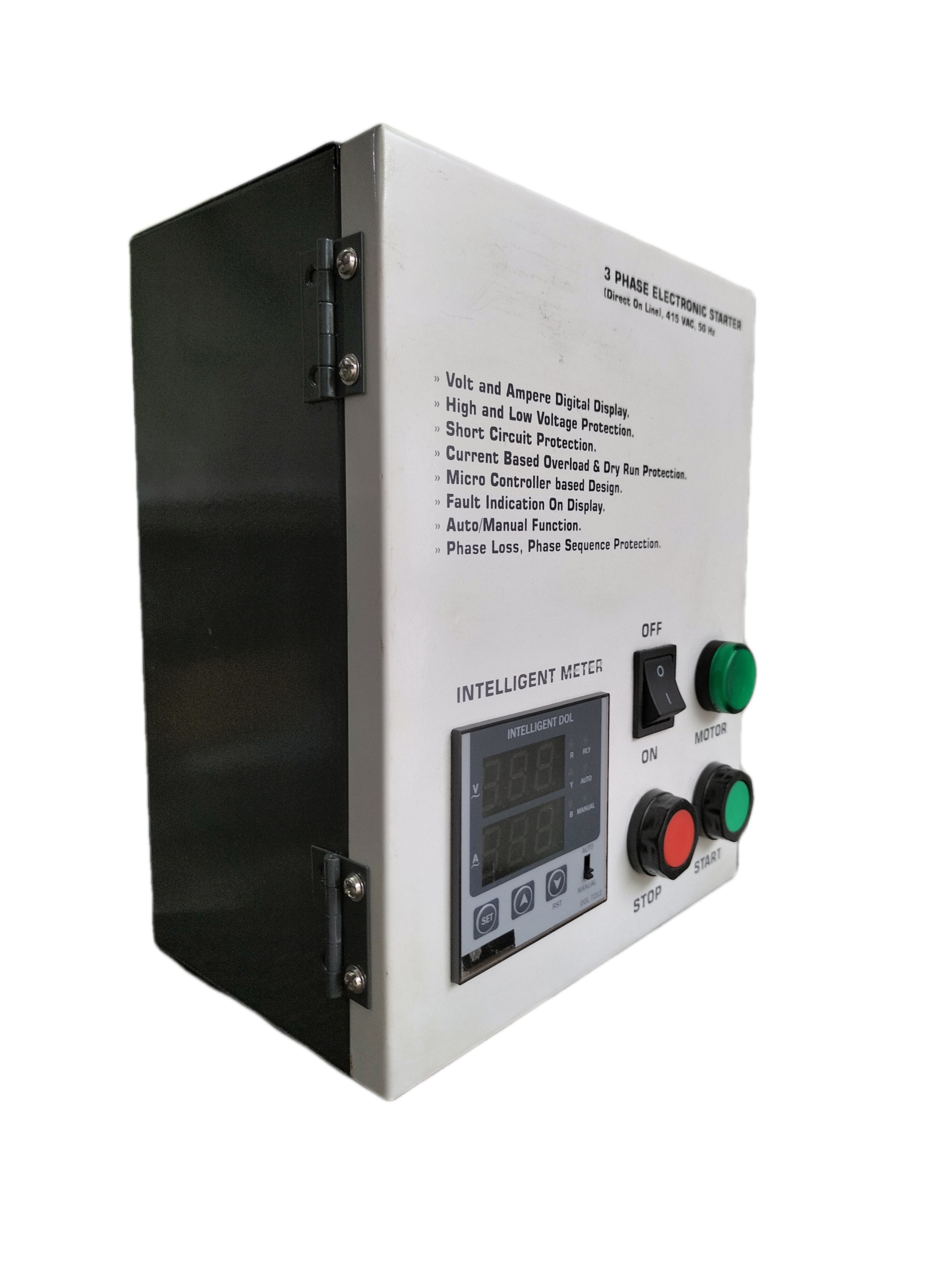 3 Phase Direct On Line Motor Starter 25 Hp