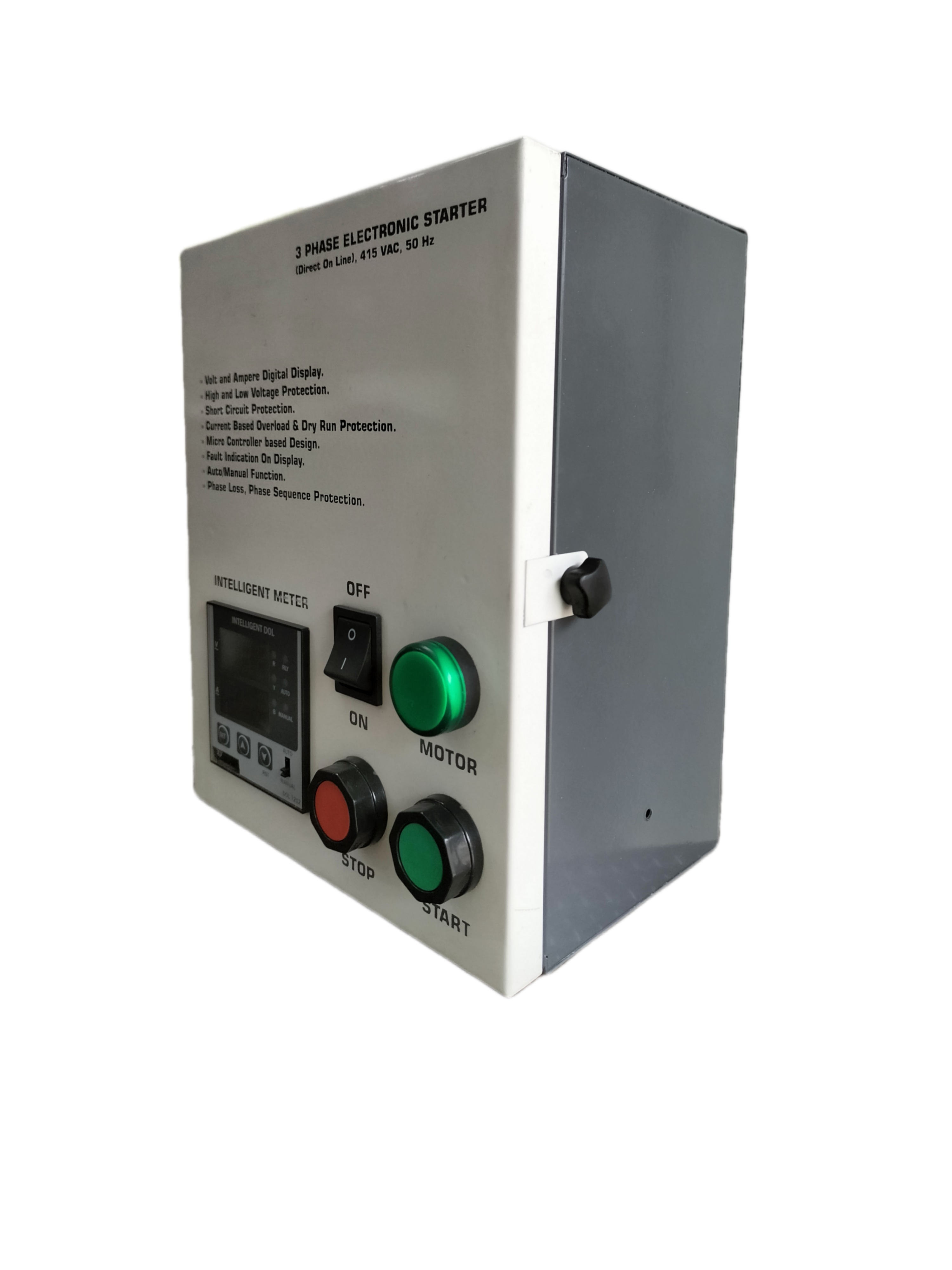 3 Phase Direct On Line Motor Starter 25 Hp