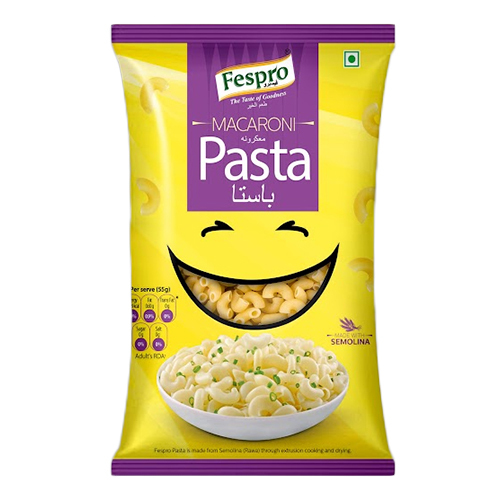 Pasta Macaroni 200 Gm - 200 Gm Durum Wheat, Dried Style, 24 Months Shelf Life | Versatile Packaging Options For Nutritious Meals