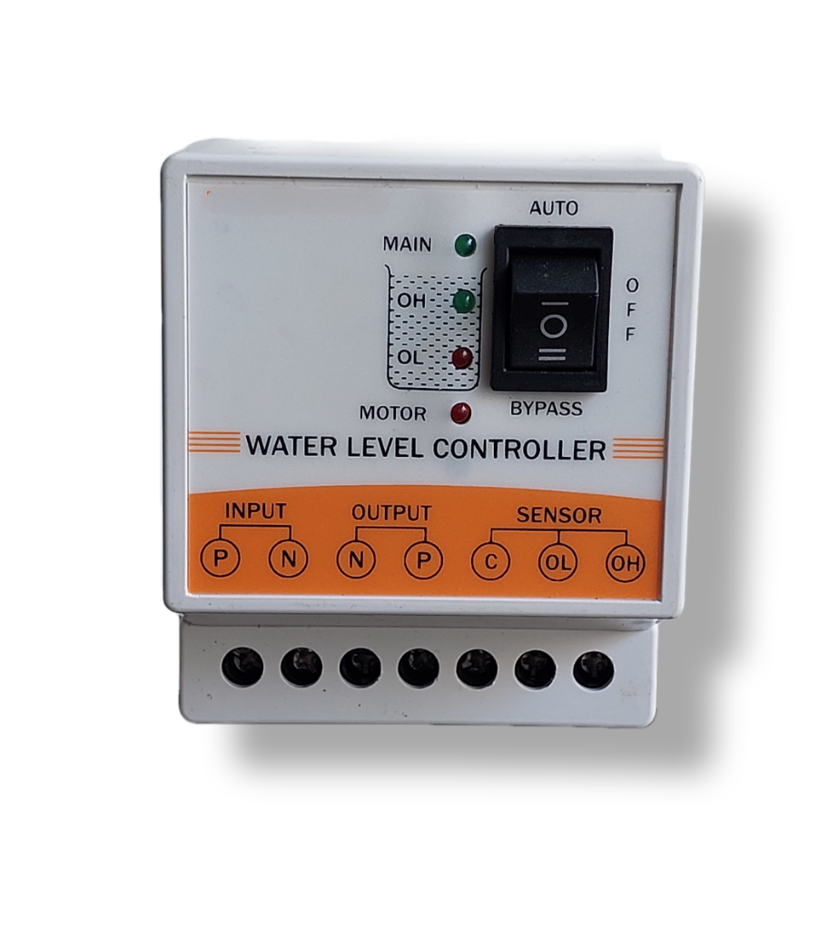 Water Level Controller 1 Phase Application: Industrial