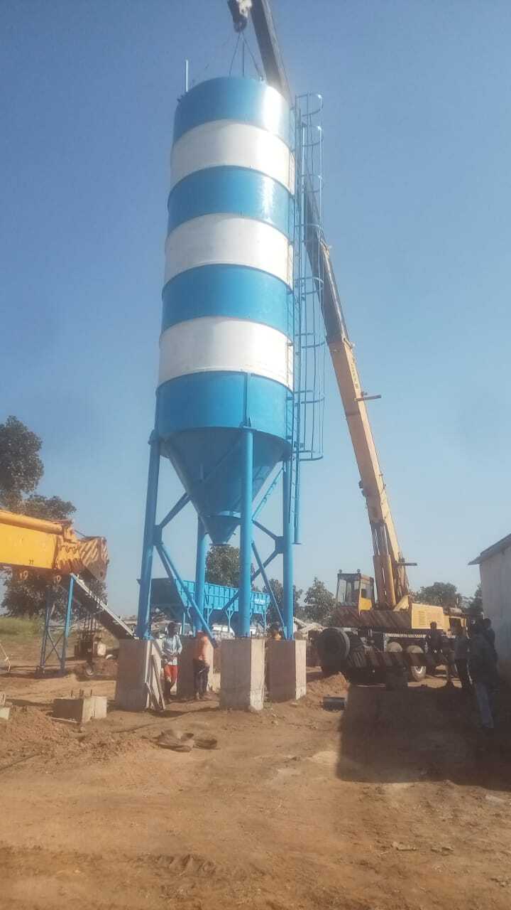 Cement Stroage Silos - Application: Industrial