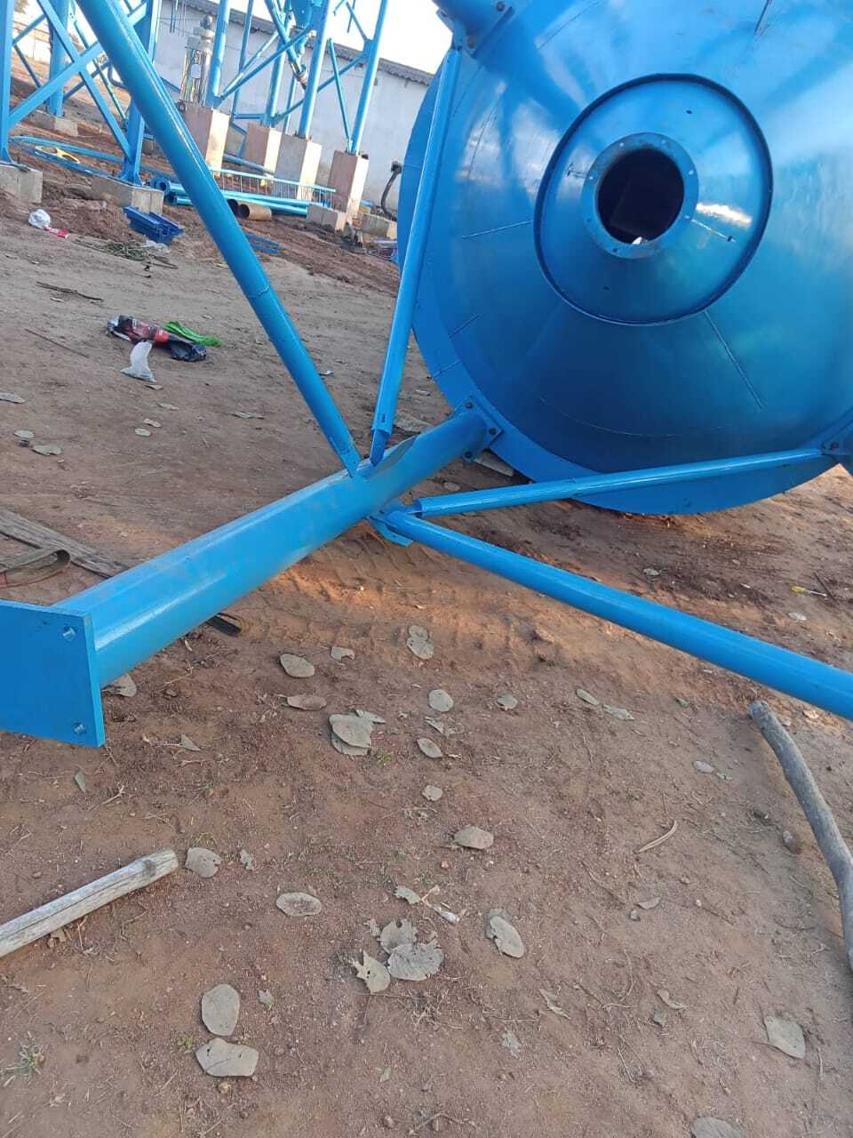 Cement Stroage Silos - Application: Industrial