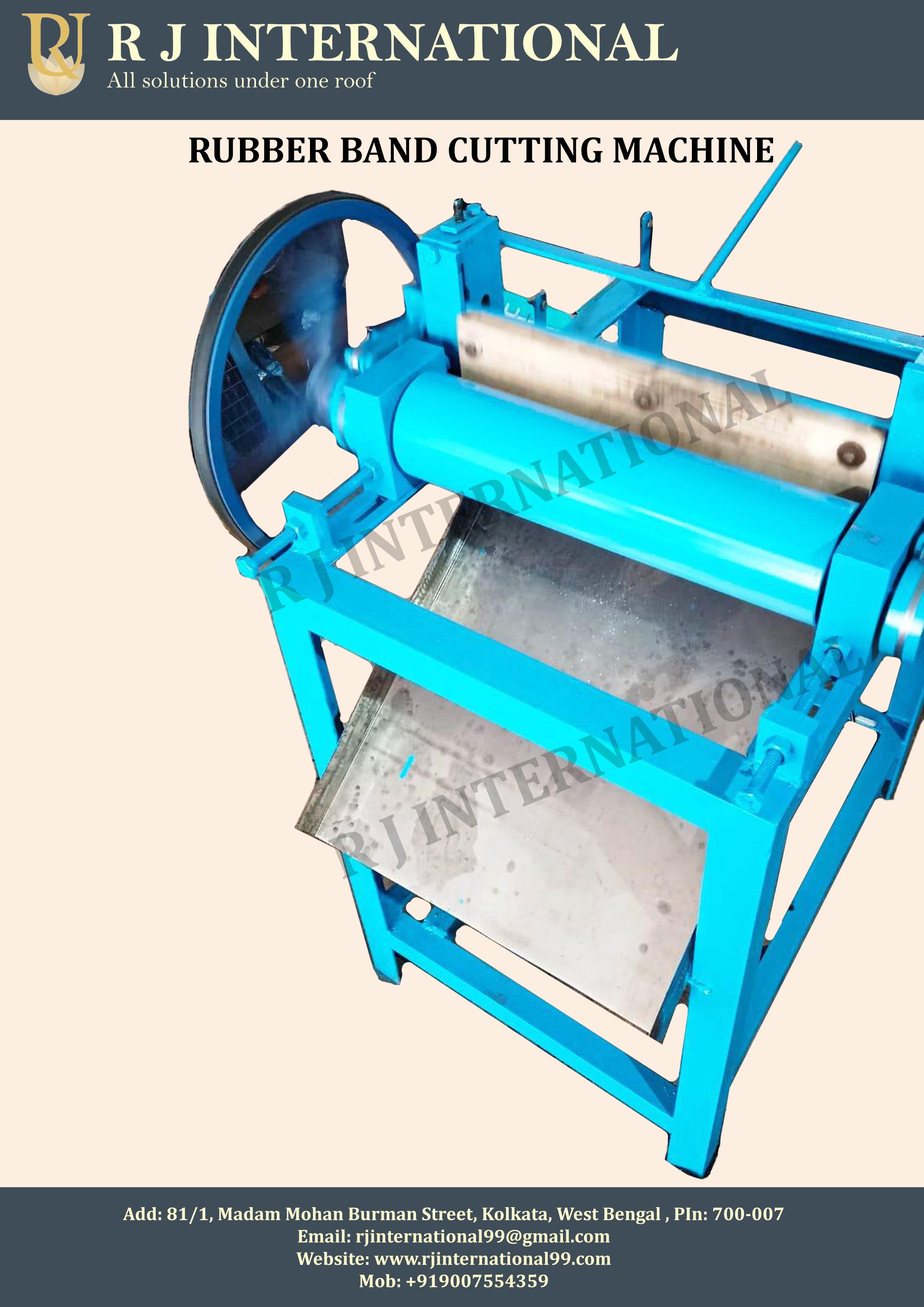 Rubber Band Machines - Dimension (L*w*h): 24*16*48 Inch (In)