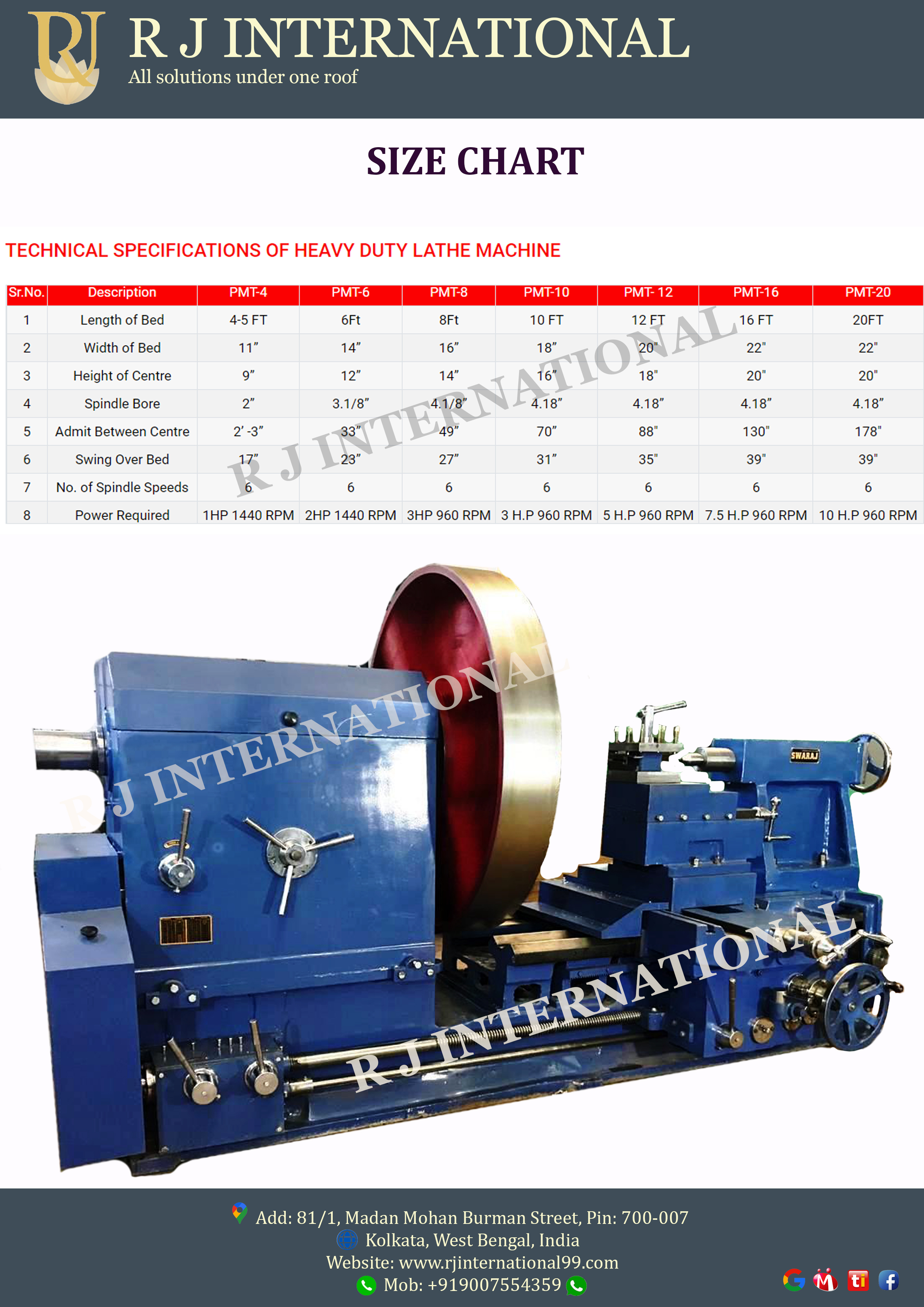 Lathe Machine