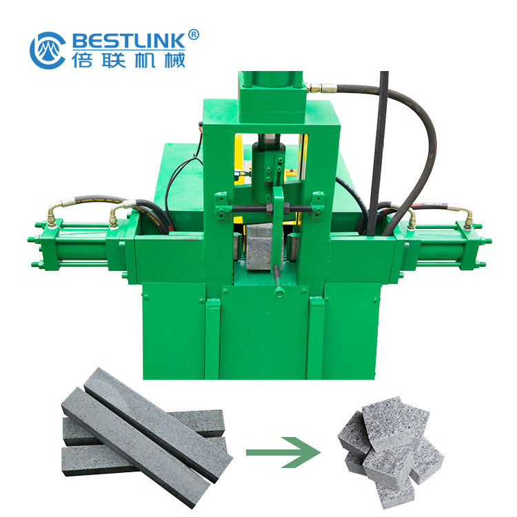 Cubic Stone Splitting Machine
