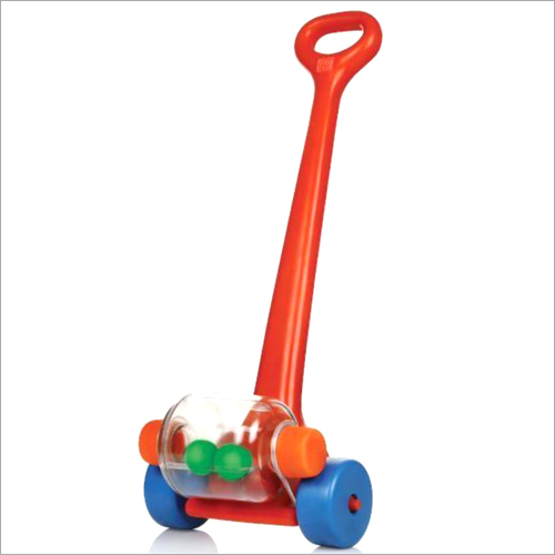 Plastic Push Wheel - 57.5 X 22.5 X 13.5 Cm | Colorful, Durable Support For Kids 1 Year+