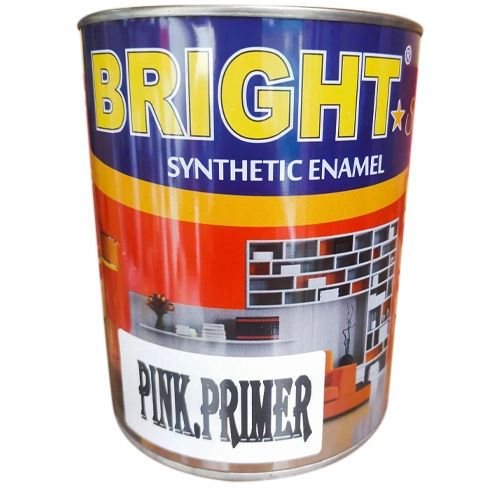 Any Color Bright Synthetic Enamel Pink Primer