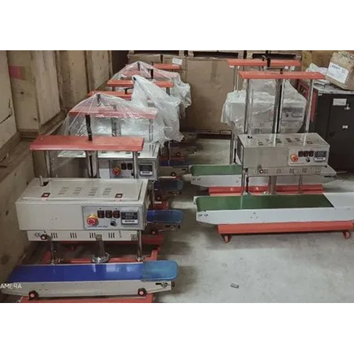 सिल्वर 5 किलो बैंड सीलर मशीन