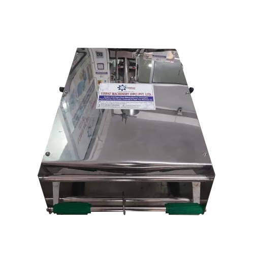 8 Tray Thali Sealer Machine - Color: Silver