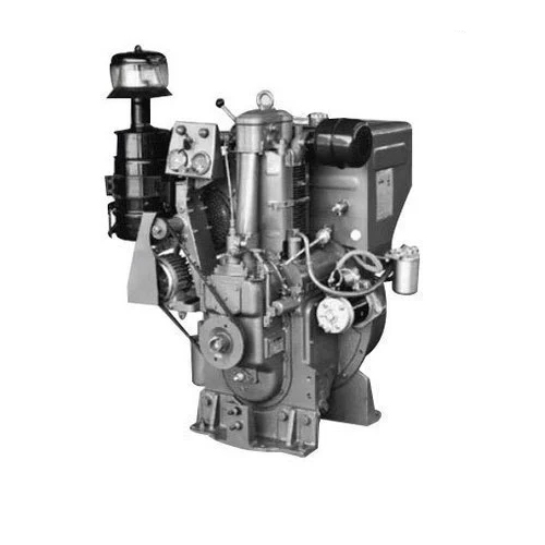 Silver 22 Hp Eicher Engine Generator