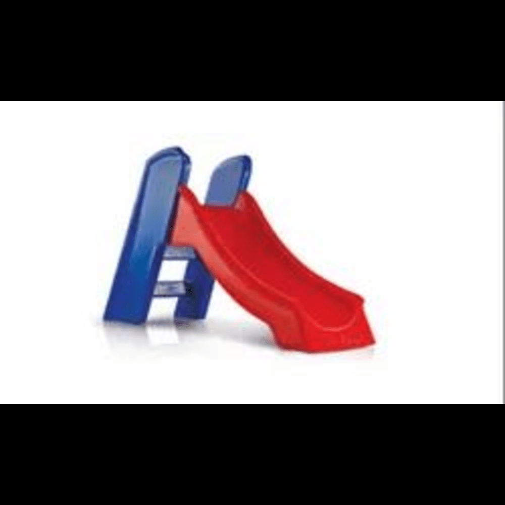 Plastic Ladder With Slide - Foldable Design | Perfect For Indoor And Outdoor Play, Ages 3-12