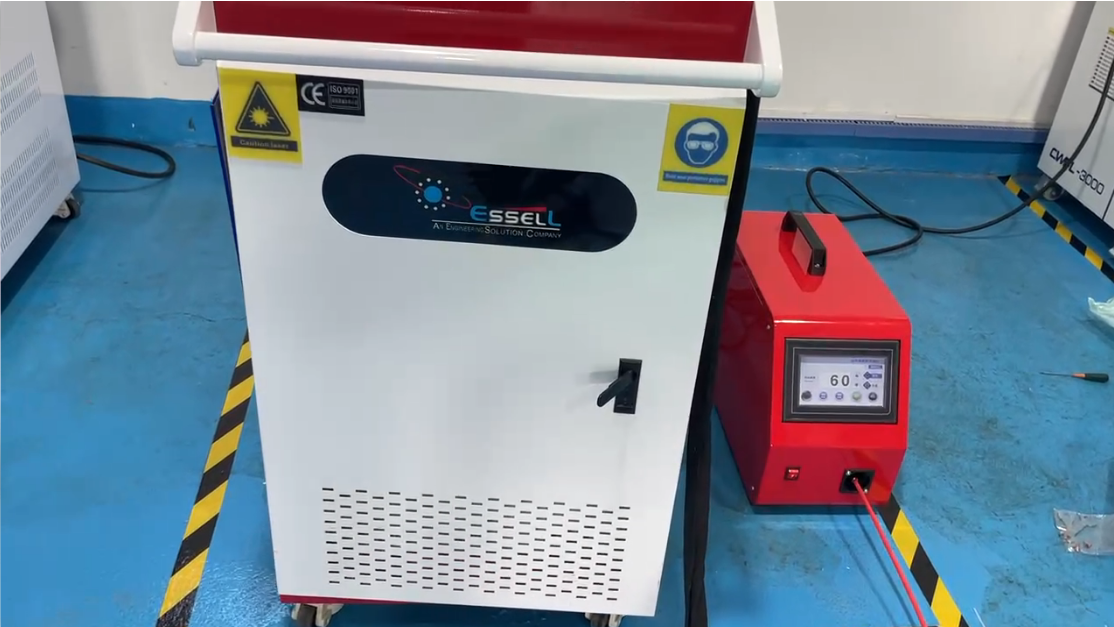 Fiber Laser Welding Machine 1000w/1500w/2000w - Efficiency: High