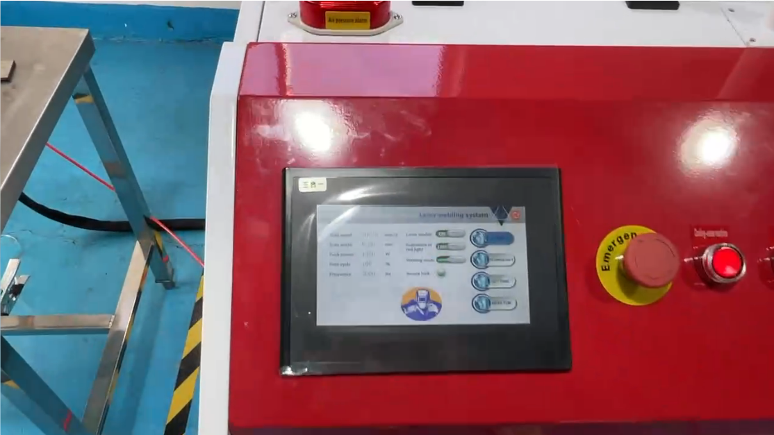 Fiber Laser Welding Machine 1000w/1500w/2000w - Efficiency: High