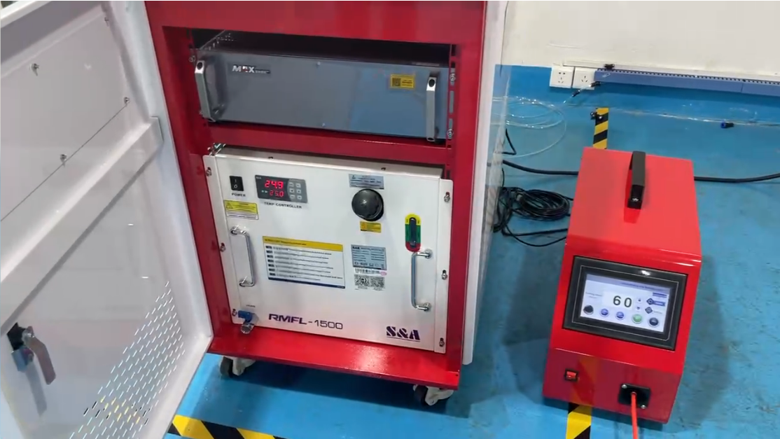 Fiber Laser Welding Machine 1000w/1500w/2000w - Efficiency: High