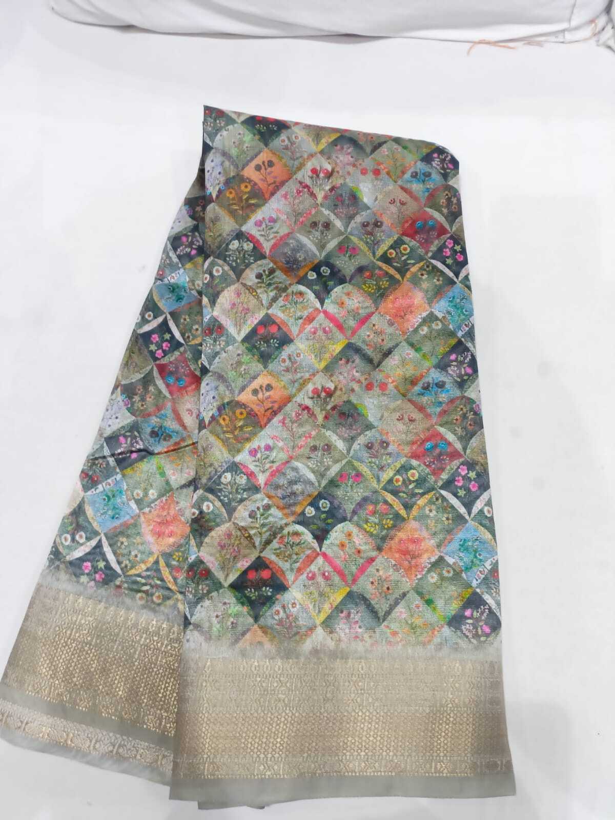 Digital Print Sarees
