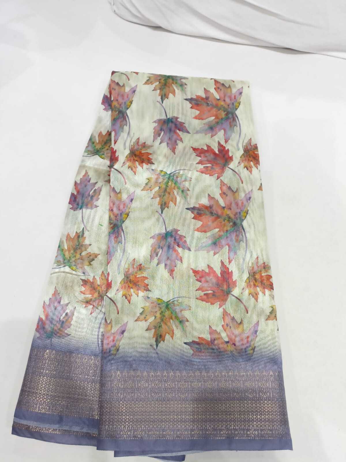 Digital Print Sarees