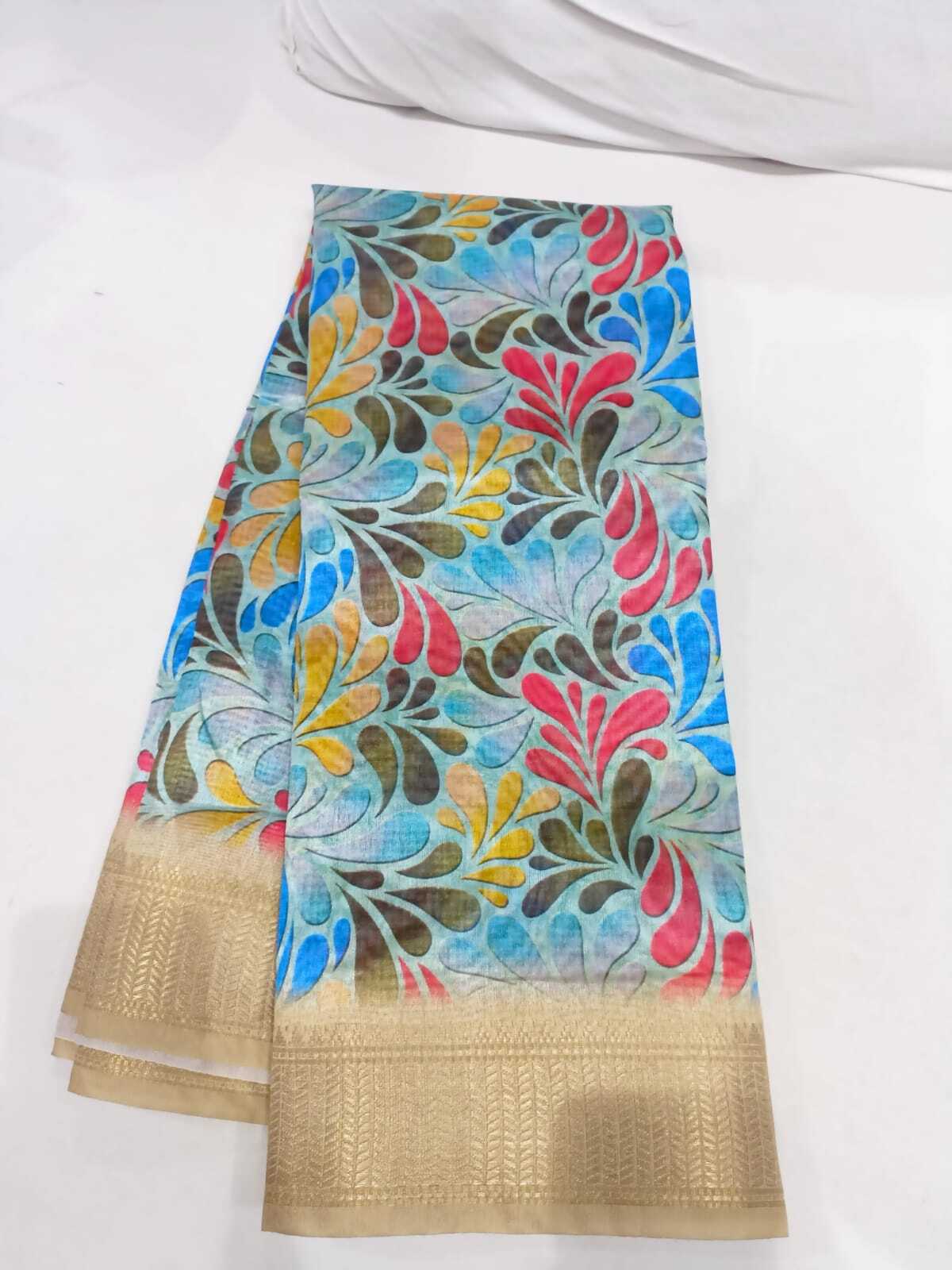 Digital Print Sarees