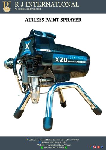 Oil-Less Airless Paint Sprayer